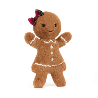 Jolly Gingerbread Ruby (Medium)