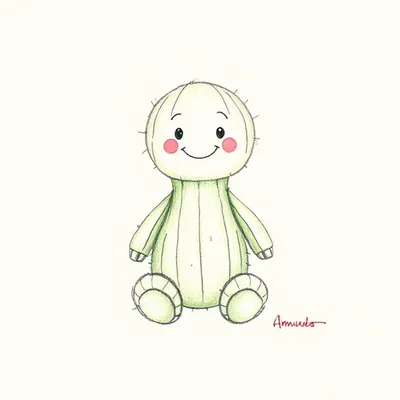 Amuseables Cactus (Bag Charm)
