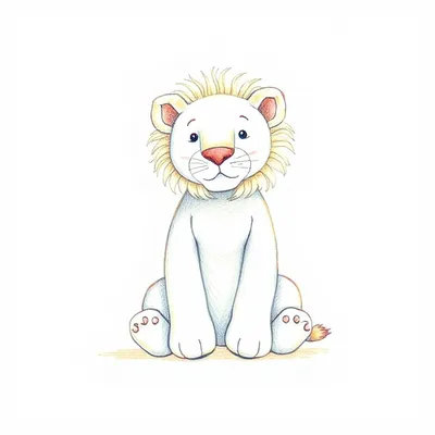 Pitterpat Lion