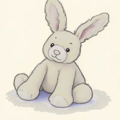 Fuddlewuddle Grey Bunny