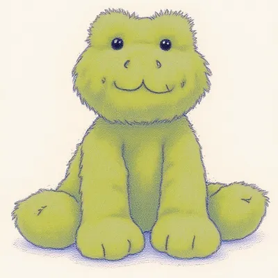 Fuddlewuddle Frog (Medium)