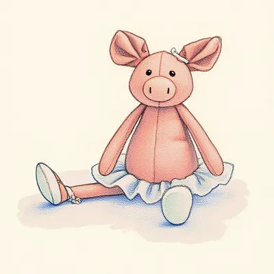 Dancing Darcey Piglet (Small)