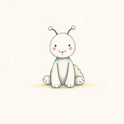 Doodlebug Caterpillar Rattle