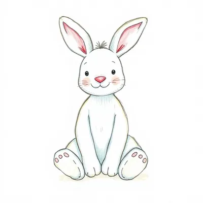 Bobtail Bunny (Pink)