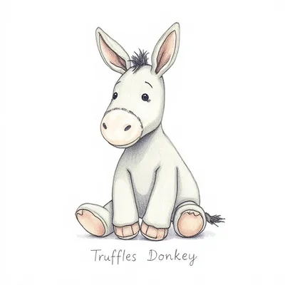 Truffles Donkey (Medium)