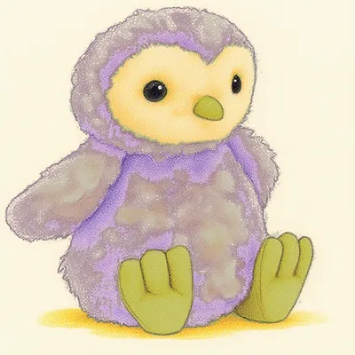 Torvill Owl Chick