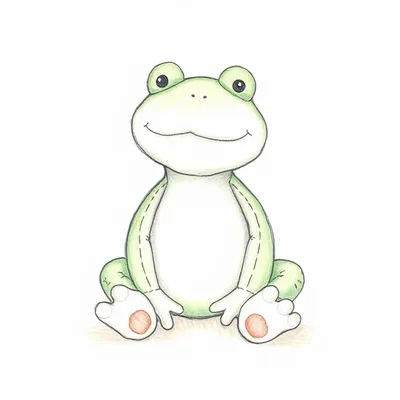 Rambler Frog Soother (Small)