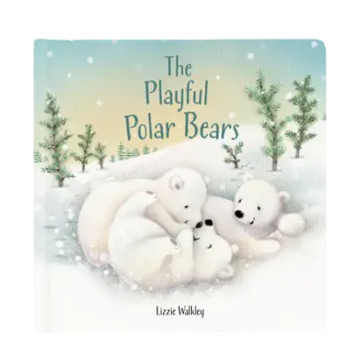 The Playful Polar Bears Book