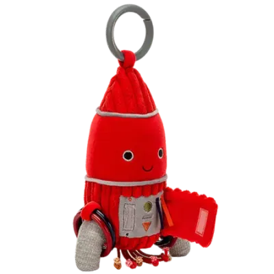 Cosmopop Rocket Activity Toy