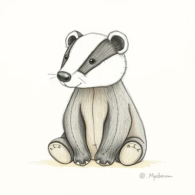 Rambler Badger Soother (Small)