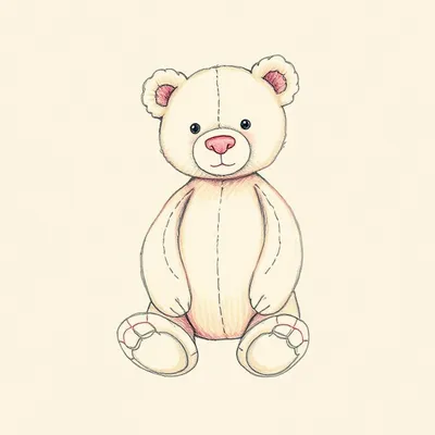 Liberty Mitsi Valeria Pink Bartholomew Bear