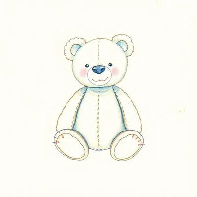 Liberty Mitsi Valeria Blue Bartholomew Bear