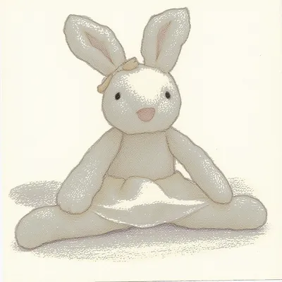 Tutu Lulu Bunny (Cream)