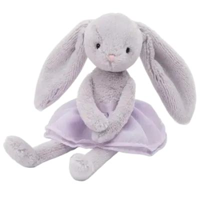 Arabesque Lilac Bunny
