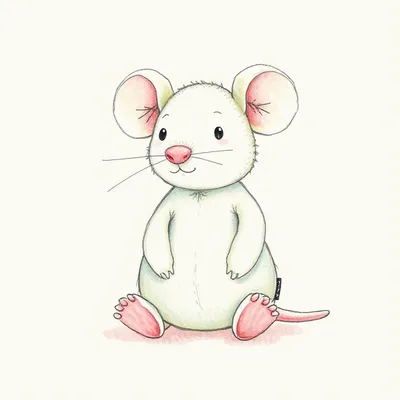 Fuddlewuddle Mouse (Medium)