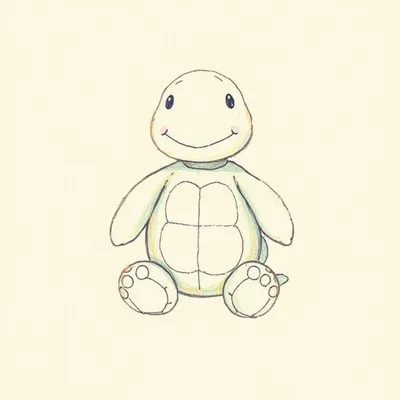 Timmy Turtle (Keyring)