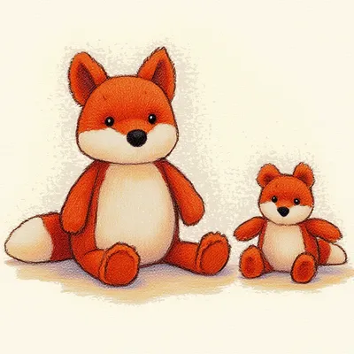 Peanut Fox (Small)