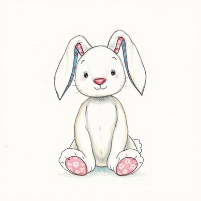 Blossom Bunny (Silver)