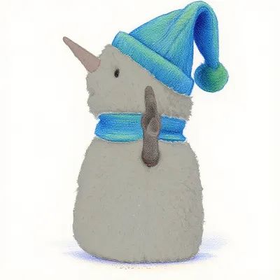 Maddy Snowman (Small)