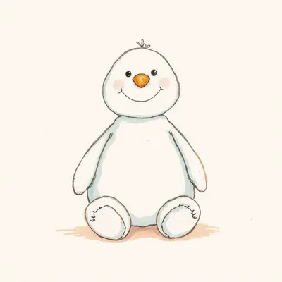 Maddy Snowman (Large)