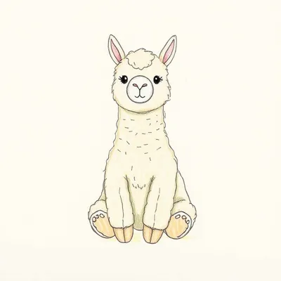 Lars Llama (Small)