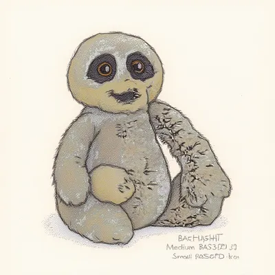 Bashful Bush Baby