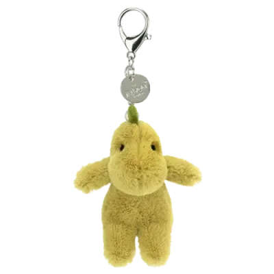 Bashful Dino (Bag Charm)
