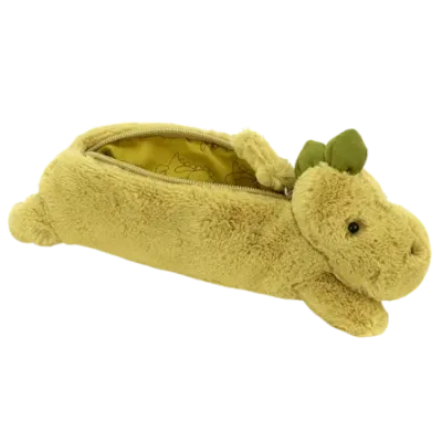 Bashful Dino Pencil Case