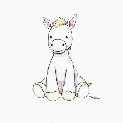 Truffles Pony (Medium)