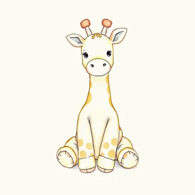 Furcoat Giraffe