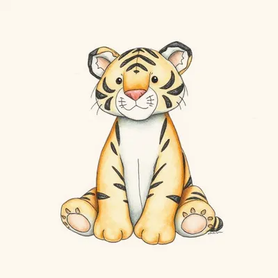 Patchwork Tiger