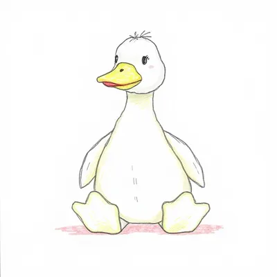 Delphine Duck (Medium)