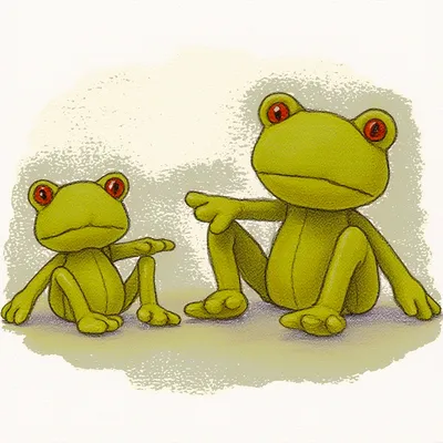 Tad Tree Frog (Small)