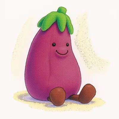 Amuseable Aubergine (Original)