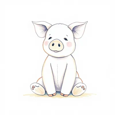 Pickles Pig (Medium)