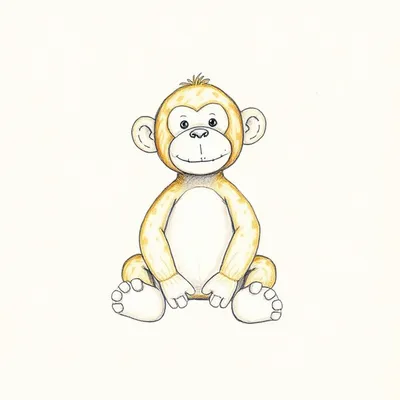 Mattie Monkey (Medium)
