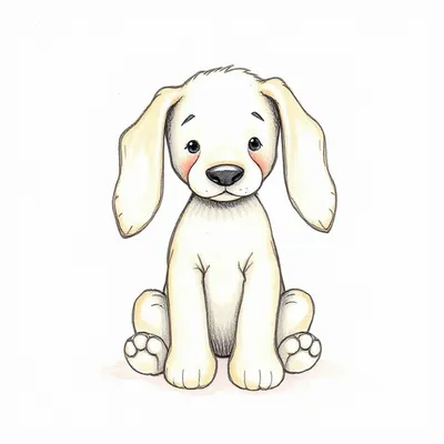 Bashful Heather Blossom Puppy