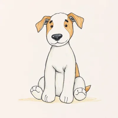 Handsome Hound Sheep Dog (Small)