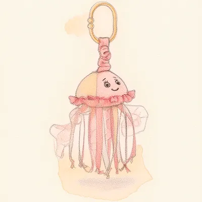 Sea Streamer Jellyfish Jitter