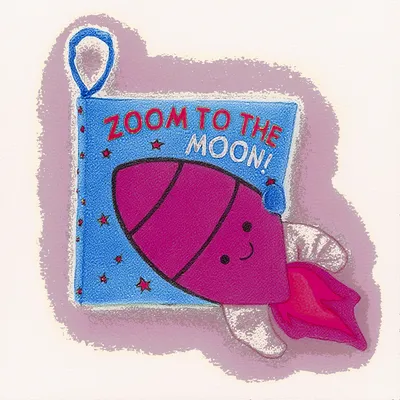 Zoom to the Moon Book