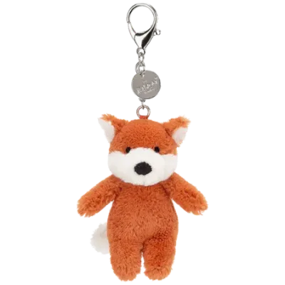 Bashful Fox (Bag Charm)