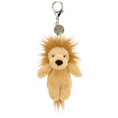 Bashful Lion (Bag Charm)