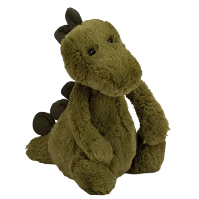 Bashful Dino (dark Green)