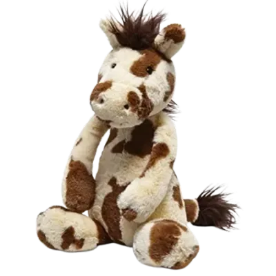 Bashful Pinto Pony (Medium)