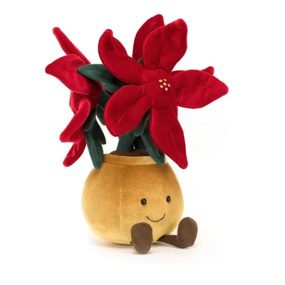 Amuseables Poinsettia (Medium)