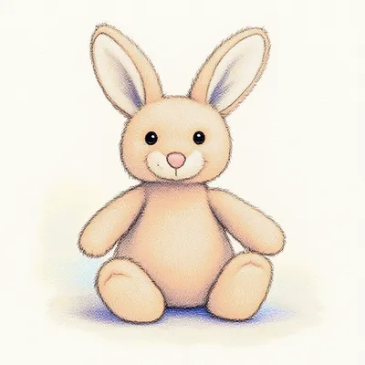 Nibbles Oatmeal Bunny (Medium)