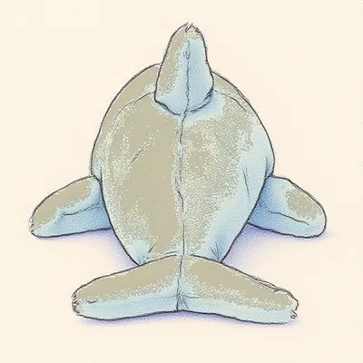 Pebbles Whale Shark (Small)