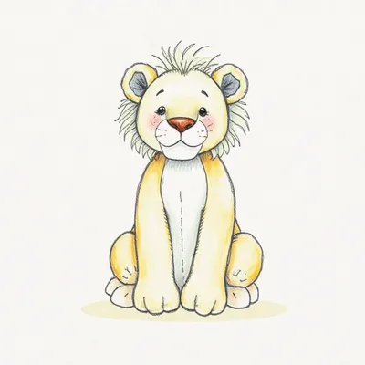 Changi Splash Lion (smudge Lion)