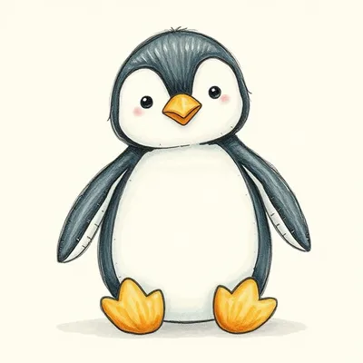 Shiver Penguin Jitter