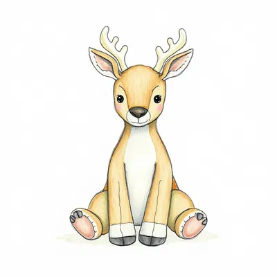 Divine Reindeer (Large)